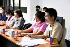 โรงเรียนเทศบาลเฉลิมพระเกียรติฯ จัดประชุมครูและบุคลากรทางการศึกษาประจำเดือน พฤศจิกายน 2565