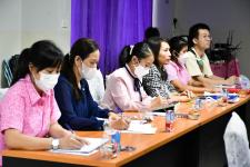 โรงเรียนเทศบาลเฉลิมพระเกียรติฯ จัดประชุมครูและบุคลากรทางการศึกษาประจำเดือน พฤศจิกายน 2565