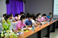 โรงเรียนเทศบาลเฉลิมพระเกียรติฯ จัดประชุมครูและบุคลากรทางการศึกษาประจำเดือน พฤศจิกายน 2565