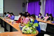 โรงเรียนเทศบาลเฉลิมพระเกียรติฯ จัดประชุมครูและบุคลากรทางการศึกษาประจำเดือน พฤศจิกายน 2565