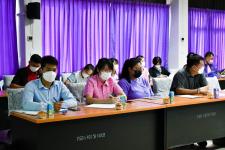 โรงเรียนเทศบาลเฉลิมพระเกียรติฯ จัดประชุมครูและบุคลากรทางการศึกษาประจำเดือน พฤศจิกายน 2565