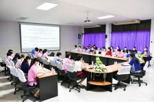 โรงเรียนเทศบาลเฉลิมพระเกียรติฯ จัดประชุมครูและบุคลากรทางการศึกษาประจำเดือน พฤศจิกายน 2565