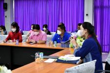 โรงเรียนเทศบาลเฉลิมพระเกียรติฯ จัดประชุมครูและบุคลากรทางการศึกษาประจำเดือน พฤศจิกายน 2565