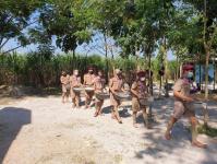 โรงเรียนเทศบาลวัดดอนแก้ว ร่วมถวายกฐิน ณ สำนักสงฆ์วิปัสนา มอญ แม่ปะ หมู่ 10 
