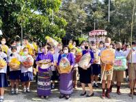 โรงเรียนเทศบาลวัดดอนแก้ว ร่วมถวายกฐิน ณ สำนักสงฆ์วิปัสนา มอญ แม่ปะ หมู่ 10 