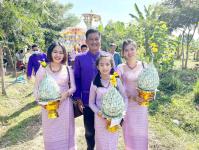 โรงเรียนเทศบาลวัดดอนแก้ว ร่วมถวายกฐิน ณ สำนักสงฆ์วิปัสนา มอญ แม่ปะ หมู่ 10 