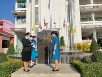โรงเรียนเทศบาลวัดดอนแก้ว จัดพิธีการประดับเครื่องหมายกรรมการยุวกาชาดสถานศึกษา ประจำปีการศึกษา 2565