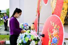 โรงเรียนเทศบาลเฉลิมพระเกียรติฯ จัดกิจกรรมสืบสานประเพณีวันลอยกระทง ประจำปี 2565
