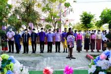 โรงเรียนเทศบาลเฉลิมพระเกียรติฯ จัดกิจกรรมสืบสานประเพณีวันลอยกระทง ประจำปี 2565