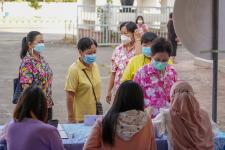 กองการศึกษาเทศบาลนครแม่สอด จัดงานสืบสานประเพณีลอยกระทง ประจำปีงบประมาณ 2565