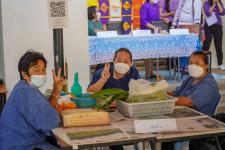 กองการศึกษาเทศบาลนครแม่สอด จัดงานสืบสานประเพณีลอยกระทง ประจำปีงบประมาณ 2565