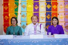 กองการศึกษาเทศบาลนครแม่สอด จัดงานสืบสานประเพณีลอยกระทง ประจำปีงบประมาณ 2565