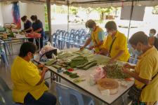 กองการศึกษาเทศบาลนครแม่สอด จัดงานสืบสานประเพณีลอยกระทง ประจำปีงบประมาณ 2565