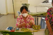 กองการศึกษาเทศบาลนครแม่สอด จัดงานสืบสานประเพณีลอยกระทง ประจำปีงบประมาณ 2565
