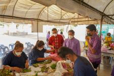 กองการศึกษาเทศบาลนครแม่สอด จัดงานสืบสานประเพณีลอยกระทง ประจำปีงบประมาณ 2565