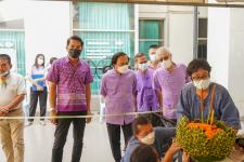 กองการศึกษาเทศบาลนครแม่สอด จัดงานสืบสานประเพณีลอยกระทง ประจำปีงบประมาณ 2565