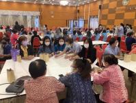 เข้าร่วมโครงการประชุมจัดทำแผนสุขภาพชุมชน ณ ห้องประชุมเพชรน้ำหนึ่ง ชั้น 6 สำนักงานเทศบาลนครแม่สอด
