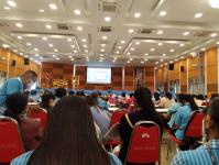 เข้าร่วมโครงการประชุมจัดทำแผนสุขภาพชุมชน ณ ห้องประชุมเพชรน้ำหนึ่ง ชั้น 6 สำนักงานเทศบาลนครแม่สอด