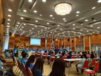 เข้าร่วมโครงการประชุมจัดทำแผนสุขภาพชุมชน ณ ห้องประชุมเพชรน้ำหนึ่ง ชั้น 6 สำนักงานเทศบาลนครแม่สอด