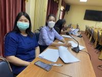 เข้าร่วมประชุมซักซ้อมแนวทางการปฏิบัติในการตรวจสอบครุภัณฑ์ ประจำปี พ.ศ.2565