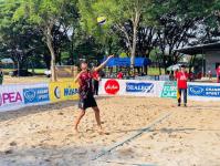 โรงเรียนกีฬาเทศบาลนครแม่สอดเข้าร่วมการแข่งขัน Euro Cake Thailand Beach volleyball 2022 รอบคัดเลือกภาคเหนือ  รุ่น 14 ปี 