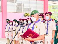โรงเรียนเทศบาลวัดดอนแก้ว เป็นประธานพิธีวางพวงมาลาถวายราชสดุดี และถวายบังคมพระราชานุสาวรีย์ พระบาทสมเด็จพระมงกุฎเกล้าเจ้าอยู่หัว เนื่องในวันสมเด็จพระมหาธีรราชเจ้า