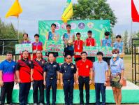 โรงเรียนกีฬาเทศบาลนครแม่สอด คว้ารางวัลชนะเลิศการแข่งขันวอลเลย์บอลชายหาด รายการ Euru cake Thailand Beach volleyball 2022 รุ่นอายุ 14 ปีรอบชิงชนะเลิศ 