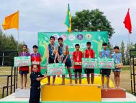 โรงเรียนกีฬาเทศบาลนครแม่สอด คว้ารางวัลชนะเลิศการแข่งขันวอลเลย์บอลชายหาด รายการ Euru cake Thailand Beach volleyball 2022 รุ่นอายุ 14 ปีรอบชิงชนะเลิศ 