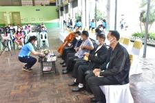โรงเรียนเทศบาลวัดมณีไพรสณฑ์จัดกิจกรรมประชุมผู้ปกครอง ภาคเรียนที่ 2/2565