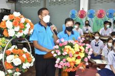 โรงเรียนเทศบาลวัดมณีไพรสณฑ์จัดกิจกรรมประชุมผู้ปกครอง ภาคเรียนที่ 2/2565