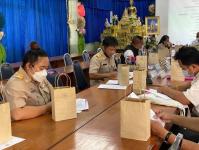 โรงเรียนเทศบาลวัดดอนแก้ว ประชุมคณะกรรมการสถานศึกษาขั้นพื้นฐาน ครั้งที่ 5/2565