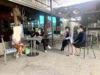 ลงพื่นที่เยี่ยมบ้านสอบข้อเท็จจริงจากครอบครัวผู้ให้ความดูแลเด็กซึ่งประสบปัญการขาดผู้อุปการะ 