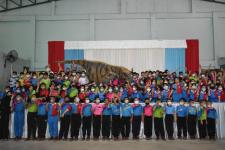 โรงเรียนเทศบาลวัดชุมพลคีรี และศูนย์การค้าโรบินสันไลฟ์สไตล์แม่สอด ร่วมจัดกิจกรรมไดโนเสาร์ออนทัวร์ (Dinosaur on Tour)