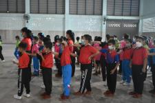 โรงเรียนเทศบาลวัดชุมพลคีรี และศูนย์การค้าโรบินสันไลฟ์สไตล์แม่สอด ร่วมจัดกิจกรรมไดโนเสาร์ออนทัวร์ (Dinosaur on Tour)