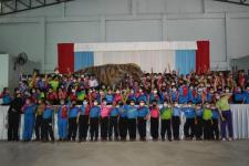 โรงเรียนเทศบาลวัดชุมพลคีรี และศูนย์การค้าโรบินสันไลฟ์สไตล์แม่สอด ร่วมจัดกิจกรรมไดโนเสาร์ออนทัวร์ (Dinosaur on Tour)