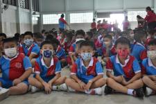 โรงเรียนเทศบาลวัดชุมพลคีรี และศูนย์การค้าโรบินสันไลฟ์สไตล์แม่สอด ร่วมจัดกิจกรรมไดโนเสาร์ออนทัวร์ (Dinosaur on Tour)