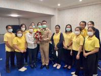 ต้อนรับ จ่าเอกมานะ มูลพิจิตร เนื่องในโอกาสที่ท่านเข้ารายงานตัวเพื่อดำรงตำแหน่งผู้อำนวยการกองสวัสดิการสังคม ณ กองสวัสดิการสังคม เทศบาลนครแม่สอด