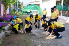 โรงเรียนเทศบาลเฉลิมพระเกียรติ ฯ จัดกิจกรรม Big Cleaning Day เพื่อถวายเป็นพระราชกุศล ฯ