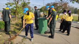 โรงเรียนเทศบาลเฉลิมพระเกียรติ ฯ จัดกิจกรรม Big Cleaning Day เพื่อถวายเป็นพระราชกุศล ฯ