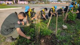โรงเรียนเทศบาลเฉลิมพระเกียรติ ฯ จัดกิจกรรม Big Cleaning Day เพื่อถวายเป็นพระราชกุศล ฯ