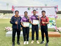 ผลการแข่งขันกีฬาเยาวชนแห่งชาติ รอบคัดเลือกภาค 5 ครั้งที่ 38 "พิจิตรเกมส์"ณ จังหวัดพิจิตร ????????