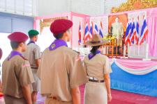 โรงเรียนเทศบาลวัดดอนแก้ว จัดงานน้อมรำลึกในพระมหากรุณาธิคุณ เนื่องในวันคล้ายวันพระบรมราชสมภพพระบาทสมเด็จพระบรมชนกาธิเบศร มหาภูมิพลอดุลยเดชมหาราช บรมนาถบพิตร