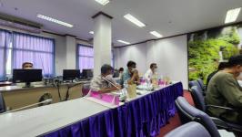 ทน.แม่สอด เข้าร่วมประชุมคณะกรรมการคอมพิวเตอร์ ในสังกัดกระทรวงมหาดไทย จังหวัดตาก ครั้งที่ 2/2565