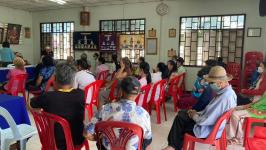 วัน ศุกร์ ที่ 9 ธันวาคม 2565 กองสวัสดิการสังคม เจ้าหน้าที่ฝ่ายพัฒนาชุมชน และเจ้าหน้าที่ กองยุทธศาสตร์ ลงพื้นที่ จัดทำแผนชุมชน เพื่อสอบถามความเดือดร้อน ความต้องการของประชาชนในชุมชน ณ ชุมชนสองแควสอง