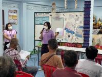 วัน ศุกร์ ที่ 9 ธันวาคม 2565 กองสวัสดิการสังคม เจ้าหน้าที่ฝ่ายพัฒนาชุมชน และเจ้าหน้าที่ กองยุทธศาสตร์ ลงพื้นที่ จัดทำแผนชุมชน เพื่อสอบถามความเดือดร้อน ความต้องการของประชาชนในชุมชน ณ ชุมชนร่วมแรง