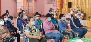 วัน พุธ ที่ 14 ธันวาคม 2565 กองสวัสดิการสังคม เจ้าหน้าที่ฝ่ายพัฒนาชุมชน และเจ้าหน้าที่ กองยุทธศาสตร์ ลงพื้นที่ จัดทำแผนชุมชน เพื่อสอบถามความเดือดร้อน ความต้องการของประชาชนในชุมชน ณ ชุมชนบัวคูณ