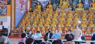วัน พุธ ที่ 14 ธันวาคม 2565 กองสวัสดิการสังคม เจ้าหน้าที่ฝ่ายพัฒนาชุมชน และเจ้าหน้าที่ กองยุทธศาสตร์ ลงพื้นที่ จัดทำแผนชุมชน เพื่อสอบถามความเดือดร้อน ความต้องการของประชาชนในชุมชน ณ ชุมชนบัวคูณ