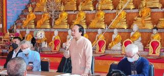 วัน พุธ ที่ 14 ธันวาคม 2565 กองสวัสดิการสังคม เจ้าหน้าที่ฝ่ายพัฒนาชุมชน และเจ้าหน้าที่ กองยุทธศาสตร์ ลงพื้นที่ จัดทำแผนชุมชน เพื่อสอบถามความเดือดร้อน ความต้องการของประชาชนในชุมชน ณ ชุมชนบัวคูณ