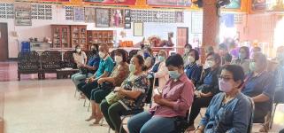 วัน พุธ ที่ 14 ธันวาคม 2565 กองสวัสดิการสังคม เจ้าหน้าที่ฝ่ายพัฒนาชุมชน และเจ้าหน้าที่ กองยุทธศาสตร์ ลงพื้นที่ จัดทำแผนชุมชน เพื่อสอบถามความเดือดร้อน ความต้องการของประชาชนในชุมชน ณ ชุมชนบัวคูณ