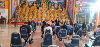 วัน พุธ ที่ 14 ธันวาคม 2565 กองสวัสดิการสังคม เจ้าหน้าที่ฝ่ายพัฒนาชุมชน และเจ้าหน้าที่ กองยุทธศาสตร์ ลงพื้นที่ จัดทำแผนชุมชน เพื่อสอบถามความเดือดร้อน ความต้องการของประชาชนในชุมชน ณ ชุมชนบัวคูณ